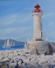 Le phare de St Tropez n°2