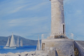 Le phare de St Tropez n°2