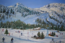 Au ski