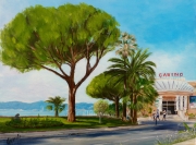 Bord de mer de Sainte-Maxime et son Casino