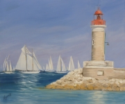 Le phare de St Tropez 2