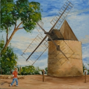 Le moulin de Ramatuelle