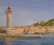 Le phare de St Tropez