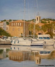 Le port de Ste Maxime 2