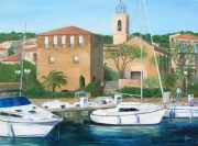 Le port de Ste Maxime 1