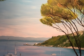 Baie de la plage Notre-dame-Porquerolles