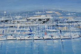 Le port de Cannes