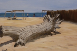 Arbre échoué