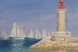 Le phare de St Tropez 2