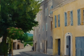 La maison jaune du Plan-de-la-Tour-Graziella-Agresti