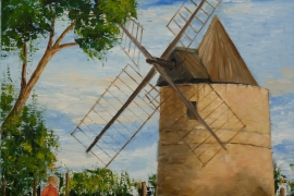 Le moulin de Ramatuelle