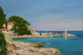 Le petit phare de la Cigale