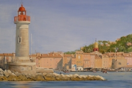 Le phare de St Tropez