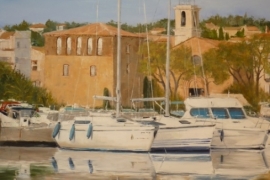 Le port de Ste Maxime 2