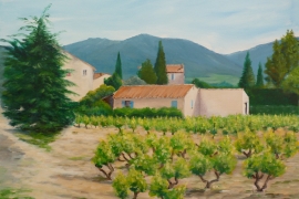 Les vignes