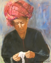 Femme au turban