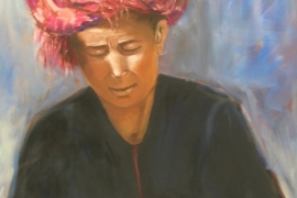 Femme au turban