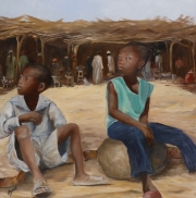 Les enfants africains