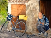 L\'homme aux pigeons