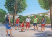 Joueurs de boules 2