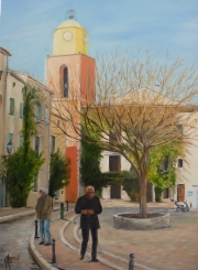 Place de l’ormeau Saint-Tropez