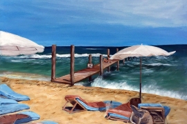 Plage à Ramatuelle