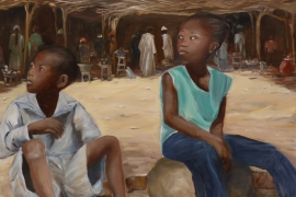 Les enfants africains