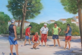 Joueurs de boules 2